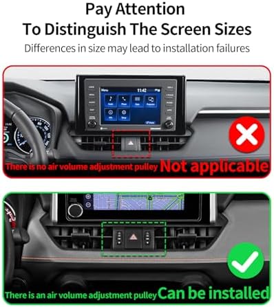 Upgrade Your Toyota RAV4 (2019-2025) with the Ultimate Wireless Charging Phone Holder – 360° Rotating Mag Safe Mount for Seamless Navigation and Effortless Installation, Elevate Your Auto Interior with Style and Functionality