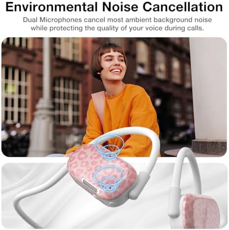 Purity Air Open Ear Headphones – Advanced True Air Conduction Wireless Bluetooth Earbuds with Dual Mic for Clear Calls – Ergonomic, Sweat-Resistant Design for Active Lifestyles – Compatible with i Phone & Android – Ultimate Comfort and Audio Awareness