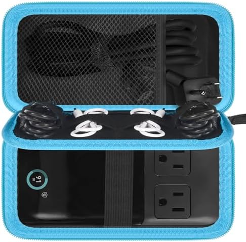 Compact Travel Case for Anker 727/Prime 6-in-1 USB C Charging Station – Ultimate Organizer for Cables and Accessories, Perfect for On-the-Go Power Needs, Durable Protection, Enhanced Compatibility, Efficient Storage Solution
