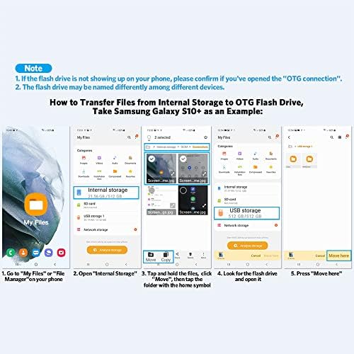 Ultra-Fast 256 GB Dual USB C Flash Drive | 500 MB/s Transfer Speed | USB 3.2 Gen 2 Memory Stick for i Phone 15, Android, PC & PS4 | Versatile Type-C & USB-A Compatibility for Effortless Data Backup and Storage Solutions