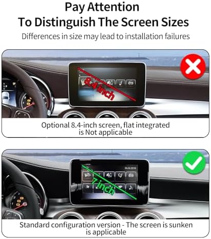 Premium 360° Rotation Car Phone Holder for 2023-2025 Mercedes Benz GLC & 2022-2025 C-Class – Mag Safe Compatible Mount for 12.3-Inch Digital Instrument Cluster – Secure Clip Design for Enhanced Stability & Hands-Free Convenience – Ideal Smartphone Accessory for Navigation and Calls