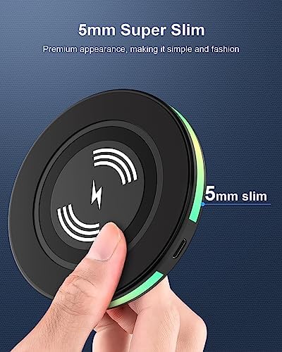Dual-Port USB-C Wall Charger – High-Speed 3 A Fast Charging Adapter for Universal USB A & Type C Devices – Compact, Lightweight, and Safe Power Solution for Home, Office, and Travel – Efficient Charging Made Easy