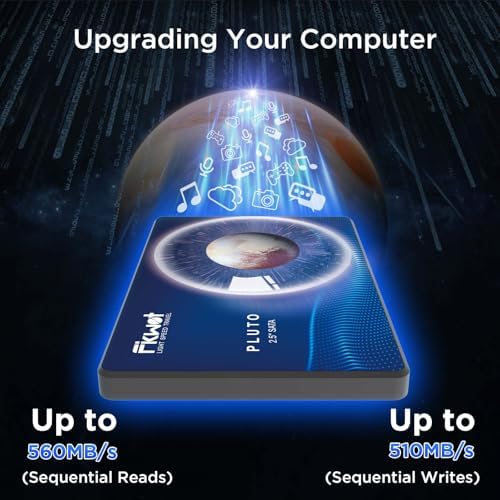 Transform Your Computing Power with the FS810 500 GB SATA III SSD – Ultra-Fast Solid State Drive for Desktops & Laptops, Achieve 560 MB/s Speed & 3 D NAND TLC Technology for Enhanced Gaming and Productivity Boost