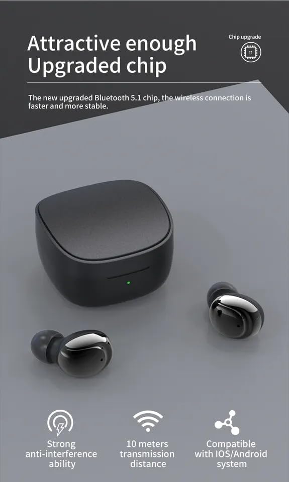 Ayaa XY30 U Wireless Bluetooth Mini Earbuds – Superior Sound, IPX4 Water Resistance & Long Battery Life for Ultimate Listening Freedom