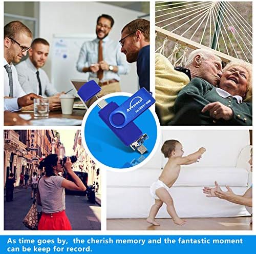 Maximize Your Photo Storage with the 3.1 128 GB High-Speed 3-in-1 Flash Drive – Ultimate Backup Solution for Android Phones, Tablets & PCs with Type C, Micro USB & USB-A Compatibility – Ideal for Samsung, LG, Google, Huawei & More – Quick Data Transfer & Portable Design for Effortless Memory Management