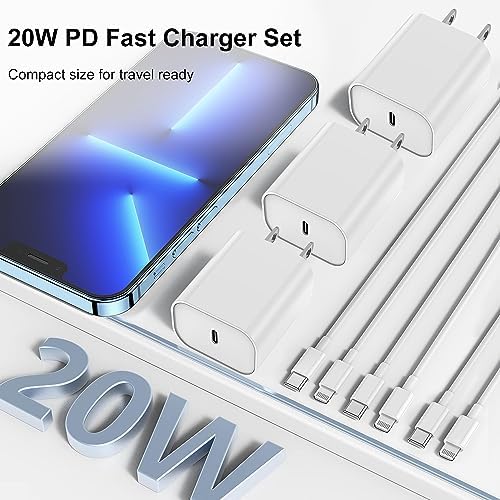 Ultra-Fast 3 FT USB-C to Lightning Charger Cable for i Phone 14, 13, 12, Pro Max & More – Certified High-Speed Charging, Enhanced Durability, and Universal Compatibility for Efficient Power Delivery – Perfect for Home, Office, and Travel Use