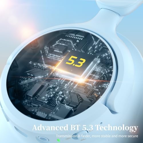 Discover the Ultimate Audio Experience with Falebare Over-Ear Bluetooth Noise Cancelling Headphones – 80-Hour Playtime, Cutting-Edge Comfort, and Powerful Deep Bass for Uninterrupted Listening Anywhere You Go