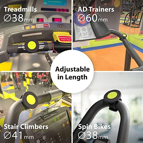 BONE Magnetic Fitness Phone Mount – Ultimate Gym Companion for Active Lifestyles, Secure Mag Safe Holder for Smartphones with Scratch-Free Silicone Straps, Anti-Slip Design for High-Intensity Workouts, Lightweight & Portable Universal Phone Carrier with Magnetic Sticker for Enhanced Stability