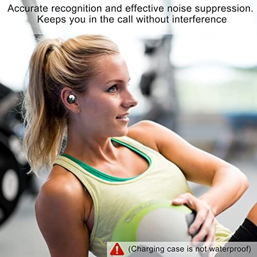 ELOVEN Premium Bluetooth Noise-Canceling Earbuds – 120-Hour Playtime with Deep Bass Sound – Customizable Fit for Ultimate Comfort – Compatible with i Phone 16/15/14 & Samsung S24/S23/S22/S21 Ultra – Ideal for Music, Movies, and Calls – Stylish, Durable Design for Everyday Use