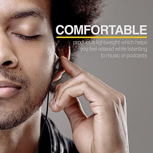 Samsung AKG Premium 3.5 mm In-Ear Headphones with Mic – Exceptional Sound Performance for Galaxy A71, A31, S10, Note 10 & More – Tangle-Free Braided Design – Comfortable Fit for Long Listening Sessions – Includes Chic Velvet Carrying Pouch – Ideal for Music Enthusiasts and Call Users – Durable and Stylish for Everyday Adventures