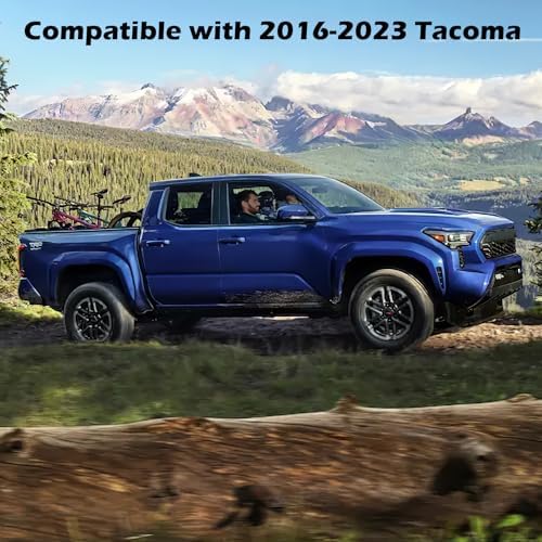 Enhance Your Driving Safety with the Kaishengyuan Magnetic Phone Holder for Toyota Tacoma (2016-2023) – Precision Adjustable Dashboard Clip Featuring 20 X Ultra-Strong Magnets for Unmatched Stability – Universal Smartphone Compatibility for Effortless Access to Navigation and Music