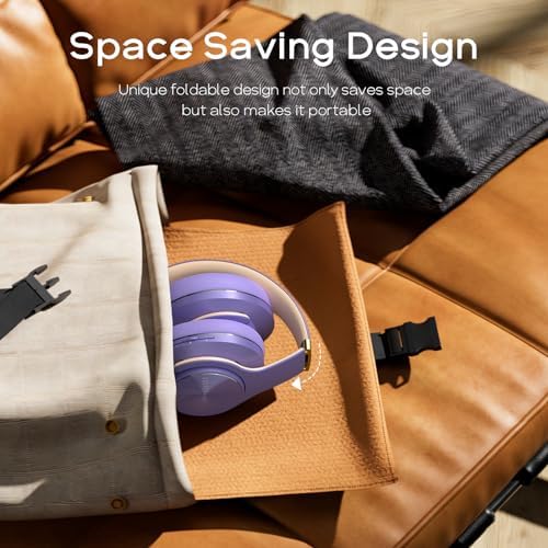 Transform Your Listening Journey with DOQAUS Over-Ear Bluetooth Headphones: 90-Hour Playtime, Tailored EQ Settings, and Superior Noise Cancellation for Unmatched Comfort and Audio Clarity in Music and Calls