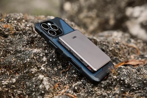 URBAN ARMOR GEAR 5000 m Ah Slim Magnetic Power Bank – 20 W USB-C Fast Charging Portable Charger for i Phone 16 & Samsung Galaxy S25 – Magsafe Compatible with Military-Grade Durability and Ultra-Slim Design for On-the-Go Convenience