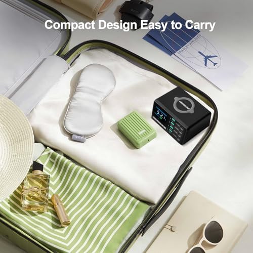 Revolutionize Your Charging Experience with the 110 W 8-Port USB Charging Station – Fast Multi-Device Charger with Wireless Capability and LED Display, Ideal for i Phone, i Pad, Samsung, and More – Efficient, Sleek Design for Home or Office Use