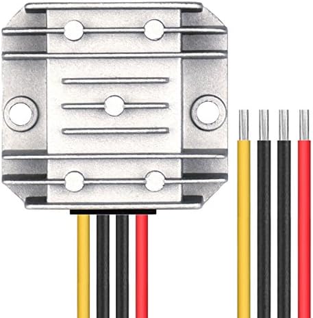 Cllena Advanced Waterproof DC/DC Voltage Boost Converter – Elevate 12 V to 24 V, 10 A, 240 W Power Regulator for Reliable Performance in Any Environment (Input Voltage 10 V-16 V)