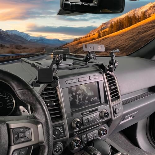 ITrims Premium Air Vent Smartphone Holder for Ford F-150 (2015-2020) – Universal Fit for i Phone 11 Pro/XR/X/8/7, Galaxy & Most Mobile Devices – Secure Cradle for Hands-Free Navigation & Communication – Effortless Installation & Sleek Design