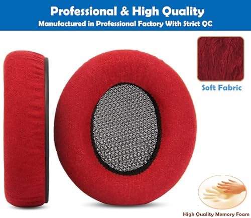 Transform Your Listening Experience with Premium Memory Foam Earpads for Focal Listen Wireless & Spirit One Headphones – Ultimate Comfort, Superior Sound Isolation, and Enhanced Durability for Audiophile Enthusiasts