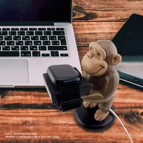 Charming Cat-Themed Apple Watch Charging Stand – Non-Slip Dock for All Series 1-8 | Foam-Guarded Design for Ultimate Protection and Quick Charging – Perfect Gift for Cat Lovers and Smartwatch Enthusiasts