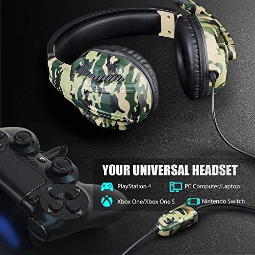 Picozon Ultimate USB Gaming Headset – Featherweight Over-Ear Design with Superior Noise-Cancelling Mic for PS4 & PS5 – Immerse Yourself in High-Fidelity Sound and Unmatched Comfort for Extended Play Sessions Across Multiple Devices