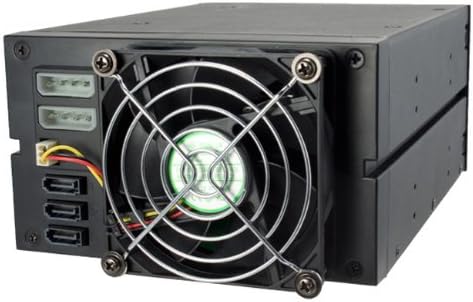 Kingwin Universal Hot Swap Mobile Rack for 2.5” & 3.5” SSD/HDD – Effortless Internal Tray-Less SATA Hard Drive Backplane Enclosure with 6 Gbps Support for SATA I/II/III & SAS I/II – Ultimate Flexibility and Enhanced Data Transfer Speed for Efficient Storage Management