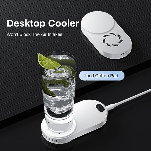 Hamosong Phone Cooler for Gaming, Magnetic Semiconductor iPhone Cooler Cooling Fan, Keep Phone Cool Fan for Phone – Enhanced Compatibility and Speed
