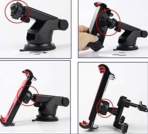 Premium DEMCERT Dashboard Car Phone Holder for Samsung Galaxy Z Fold Series – Ultra-Stable Gel Pad Mount with 360° Swivel & One-Touch Release for Effortless Access – Compatible with Galaxy Z Fold 3, 4, 5, and 6 – Elevate Your Driving Experience with Enhanced Stability and Safety