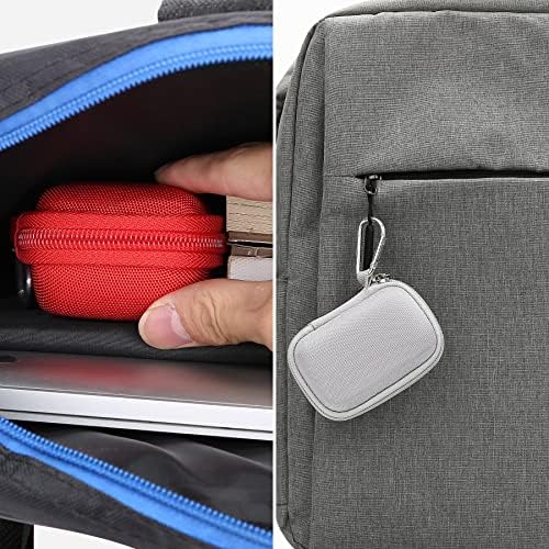 Khanka Premium Hard Travel Case for i WALK, Charmast, KKD, Abnoys, VEGER, Taegila Portable Chargers – Shockproof Storage Solution for 3350-8000 m Ah Power Banks (Blue) – Ultimate Protection and Organization on the Go