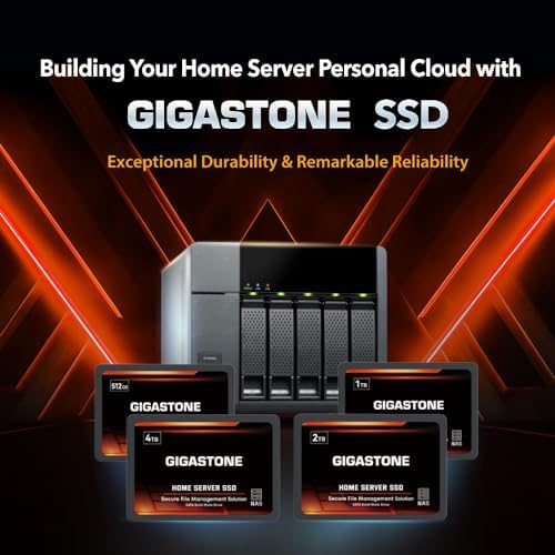 Transform Your Laptop and PS4 with Gigastone 256 GB SATA III SSD – Unleash Blazing 520 MB/s Read Speeds for Ultimate Gaming and Productivity – Reliable 2.5″ Internal Solid State Drive Featuring Advanced 3 D NAND and SLC Cache Technology – Revolutionize Your System’s Performance Today!