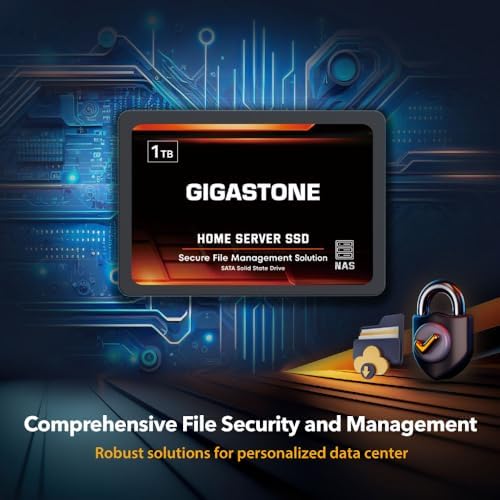 Transform Your Laptop and PS4 with Gigastone 256 GB SATA III SSD – Unleash Blazing 520 MB/s Read Speeds for Ultimate Gaming and Productivity – Reliable 2.5″ Internal Solid State Drive Featuring Advanced 3 D NAND and SLC Cache Technology – Revolutionize Your System’s Performance Today!
