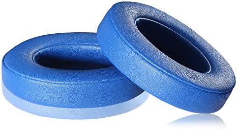 Transform Your Beats Studio Headphones with JARMOR Memory Foam Replacement Earpads – Premium Comfort & Sound Isolation for Studio 2.0 and 3.0 (B0500/B0501) – Stylish Blue Ear Cushion Pads for Enhanced Listening Experience and Perfect Fit