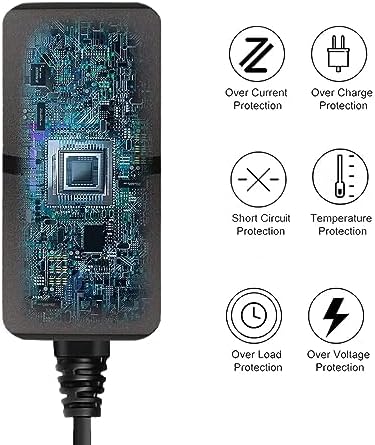 Premium 12 V AC/DC Power Adapter for Bartesian Cocktail Machines – Unmatched Compatibility with Models 55300, 55304, 55306, and 55310 – Essential Charger for Seamless Drink Preparation and Elevated Mixology Experience