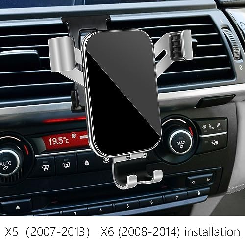 LUNQIN BMW X5, X6, X7 Car Phone Holder (2023-2026) – Premium Mobile Cradle for Secure Hands-Free Navigation and Quick Charging – Enhance In-Car Connectivity with Sleek, Durable Design and Effortless Installation