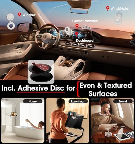 Revolutionize Your Driving with the 2026 Advanced Magnetic Car Phone Holder – 360° Rotatable, 96 LBS Ultra Suction Cup Mount for Ultimate Stability – Perfect for Mag Safe i Phone & Android Devices – Effortless Installation & Enhanced Safety for Gym, Home, and On-the-Go Usage