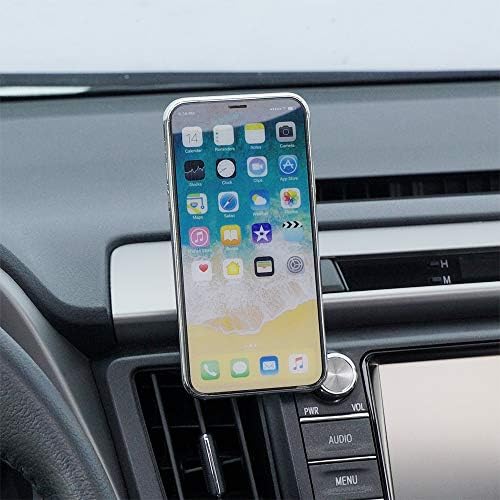 Elevate Your Driving Safety with the Adjustable Universal Car Phone Holder for Toyota RAV4 (2013-2018) – Air Vent Mount for i Phone & Samsung (4-7 Inches) – Convenient Smartphone Cradle for Enhanced Navigation & Hands-Free Use