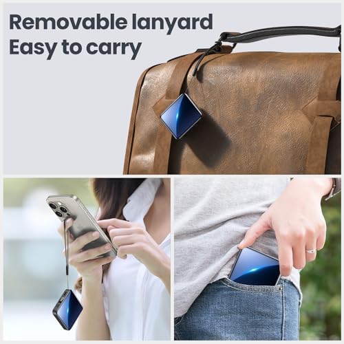Ultra-Compact 12000 m Ah Fast Charging Power Bank with Built-in Cables – All-in-One Portable Charger for i Phone, Tablets & Samsung Devices, Featuring USB C Input/Output and LED Battery Display for Maximum Efficiency and On-the-Go Convenience