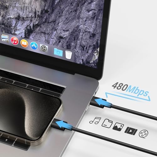 i Phone 16 Fast Charging Pack: 3 USB-C Blocks & 3 Durable 6 FT Cables for Ultimate Compatibility with i Phone 15, i Pad Pro, and Air Pods – Compact, Portable, and Reliable Power Solution for On-the-Go Users