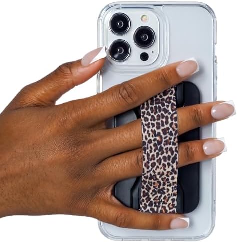 Revolutionary Love Handle PRO Magnetic Phone Grip & Stand – Ultimate Silicone Strap for i Phone & Android – All-in-One Device Mount, Kickstand, and Secure Holder – Experience Unmatched Stability, Style, and Convenience for Every Smartphone User