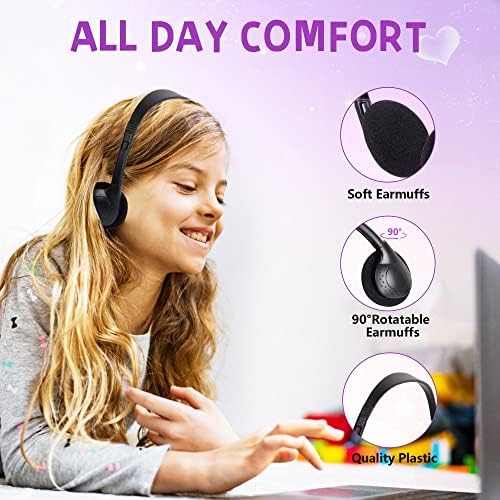 Bulk 30-Pack Student Headphones for Classrooms – Lightweight, Durable Earphones with Enhanced Audio Quality, Perfect for Educational Engagement and Group Learning Activities, Ideal for Kids and Young Learners