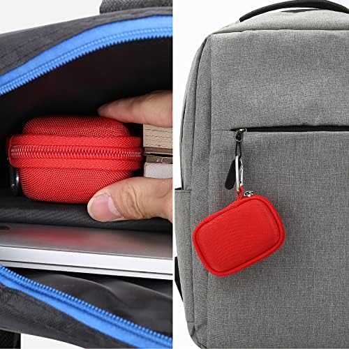 Khanka Premium Hard Travel Case for i WALK, Charmast, KKD, Abnoys, VEGER, Taegila Portable Chargers – Shockproof Storage Solution for 3350-8000 m Ah Power Banks (Blue) – Ultimate Protection and Organization on the Go