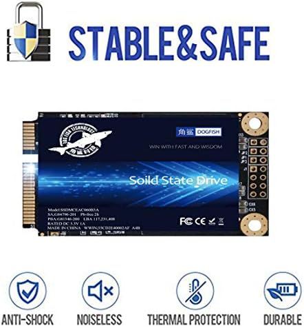 Transform Your Computing Experience with the Dogfish 64 GB SATA III Internal SSD – Boost Speed and Efficiency for Desktops & Laptops! Elevate Boot Times and Multitasking with Reliable Solid State Technology! Ideal for Storing Essential Applications and Files, This Compact 2.5″ Drive Ensures Seamless Compatibility and Hassle-Free Installation for All Users. Enjoy Unmatched Durability and Dependability with the Dogfish SSD, Perfectly Tailored for Budget-Savvy Consumers Seeking High-Performance Storage Solutions! Experience the Future of Fast Data Access and Enhanced System Responsiveness with Every Click!