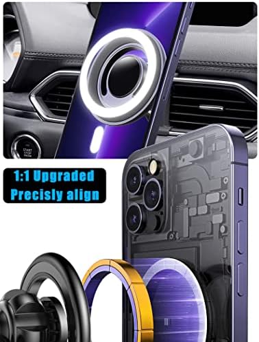 Magnetic Car Phone Holder for Mazda CX5 (2017-2024) – Ultimate Magsafe Compatible Mount for i Phone 15, 14, 13, 12 Series & All Phones – Optimal Viewing & Enhanced Stability for Safe Navigation