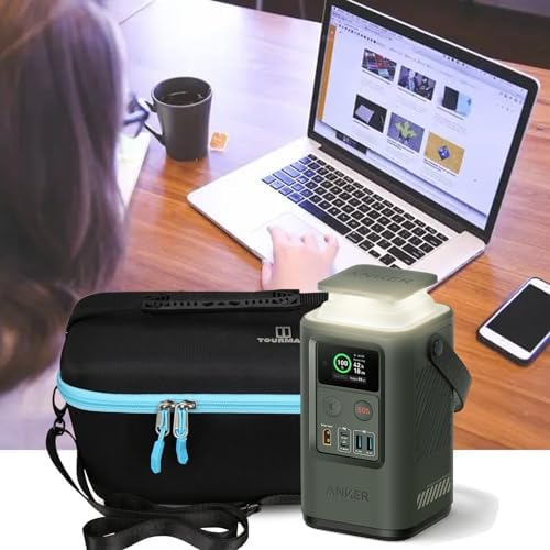 Ultimate Hard Storage Case for Anker Power Core Reserve 192 Wh Power Bank – Impact-Resistant, Lightweight, and Waterproof Travel Protector for 60,000 m Ah Charger – Custom-Fit Design with Soft Interior for Maximum Device Safety and Easy Portability