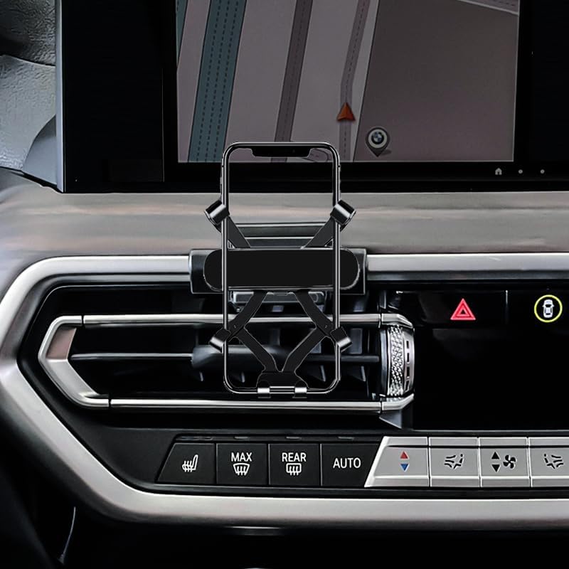 Revolutionize Your BMW Driving Experience with the Ultimate Vent-Mounted Phone Holder for 2022-2024 X3 & X4 Models – Unmatched Stability, Effortless Installation, and Universal Compatibility for All Phone Sizes | Ideal for X3 M, X4 M, and IX3 | Elevate Safety and Convenience While Navigating and Communicating Hands-Free