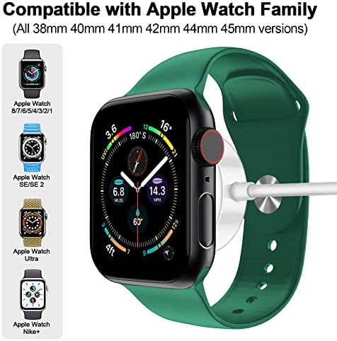Magnetic Fast Charging Cable for Apple Watch – Portable 1.6 FT Wireless Charger Compatible with All i Watch Series Ultra/10/9/8/7/6/SE/SE2/5/4/3 – Quick Connection & Enhanced Durability for Effortless Charging