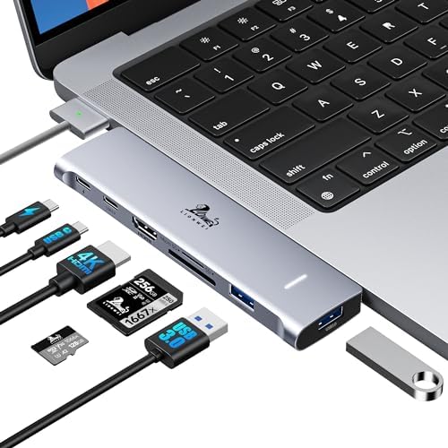 Revolutionize Your Workspace with the Ultimate 13-in-1 USB C Docking Station – Dual Monitor Multiport Adapter for Seamless Triple Display, Featuring 2 HDMI, Display Port, 8 USB Ports, Gigabit Ethernet, and Audio Output – Perfect for Mac Book, Dell, HP, Lenovo Think Pad, and Surface – Unmatched Performance and Connectivity for Enhanced Productivity