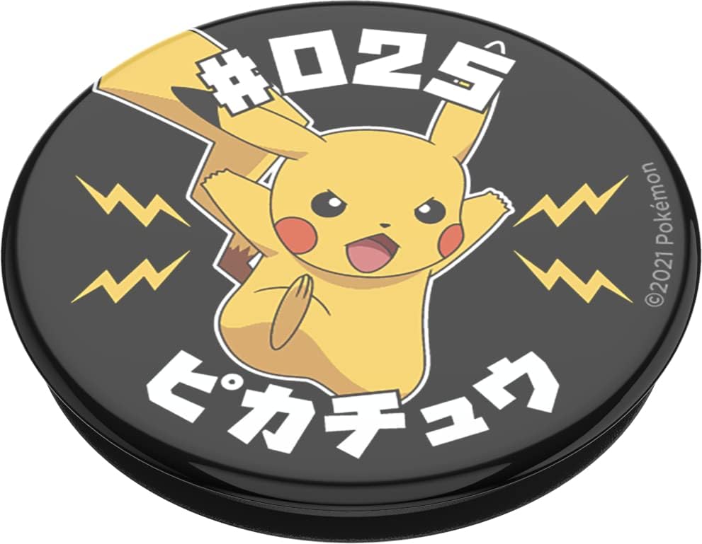 Mag Safe-Compatible Pop Socket Phone Grip Featuring Sleepy Bulbasaur – Secure Hands-Free Kickstand with Wireless Charging Support – Ideal Pokémon Accessory for Enhanced Device Handling and Viewing Experience
