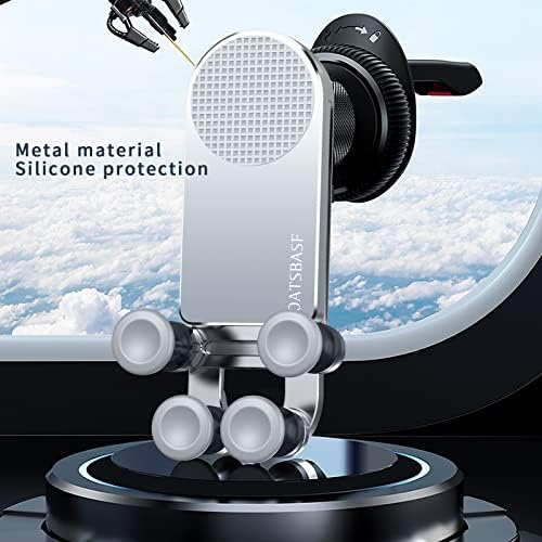 Premium Aluminum Z Fold 4 Car Mount: Dual-Mode Dashboard & Windshield Holder for Samsung Galaxy Z Fold Series and i Phone 16/15 Pro Max – Unmatched Stability & Hands-Free Convenience