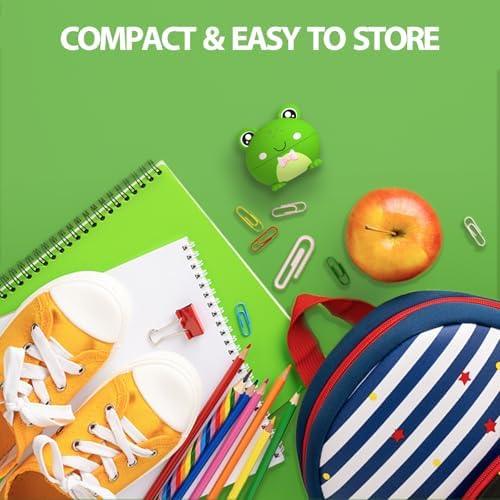 Panda-Themed Kids Bluetooth 5.3 Wireless Earbuds – Lightweight, IPX6 Waterproof, and 85 d B Volume Limiting for Safe Listening – Built-in Mic for Hands-Free Calls, Perfect for School, Travel, and Play – Durable Noise Cancelling Design for Young Audio Enthusiasts