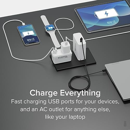 Ultimate 32 W USB-C Fast Charging Block – Versatile Portable Wall Charger with Dual USB Ports for i Phone 15/16, Tablets & More – Ideal Travel Power Outlet with Universal Compatibility and High-Speed Performance