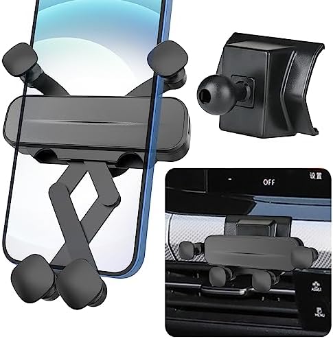 VW Golf 7 MK7 R GTI 2015-2021 Premium Car Phone Holder with 360-Degree Rotation | Enhanced Stability & Hands-Free Navigation | Effortless Installation & Sleek Aesthetic Design | Universal Smartphone Compatibility – Essential Auto Accessory for Modern Drivers